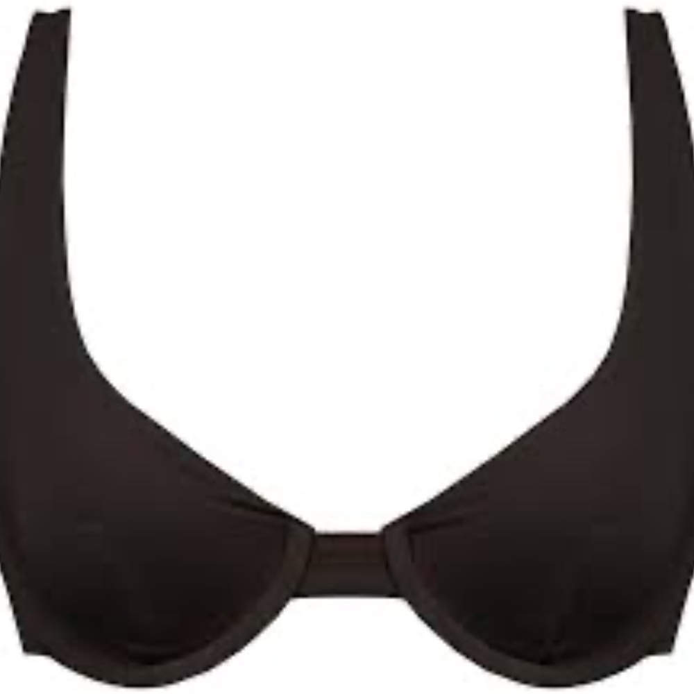 Riot Swim Willow Top Black